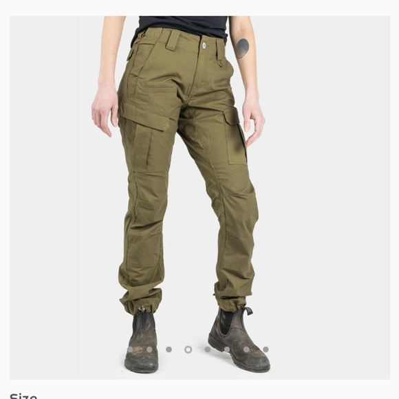 dovetail workwear Pants - LAST CHANCE : NWOT Dovetail work wear ready set cargo olive green